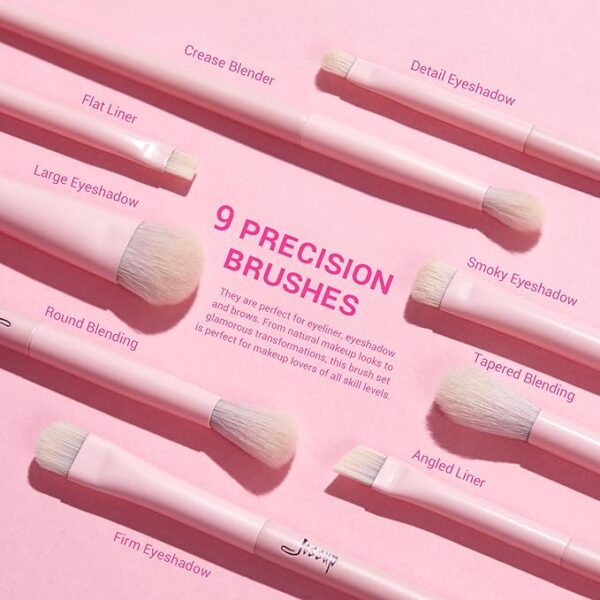 Pink Makeup Brushes Limited Time Deal upto 40% Off - Image 5