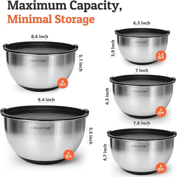 Priority Chef Mixing Bowls Limited Time Deal upto 16% Off - Image 3