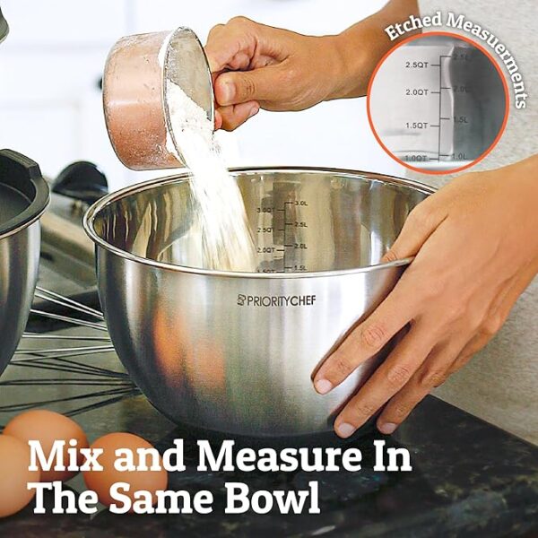 Priority Chef Mixing Bowls Limited Time Deal upto 16% Off - Image 5